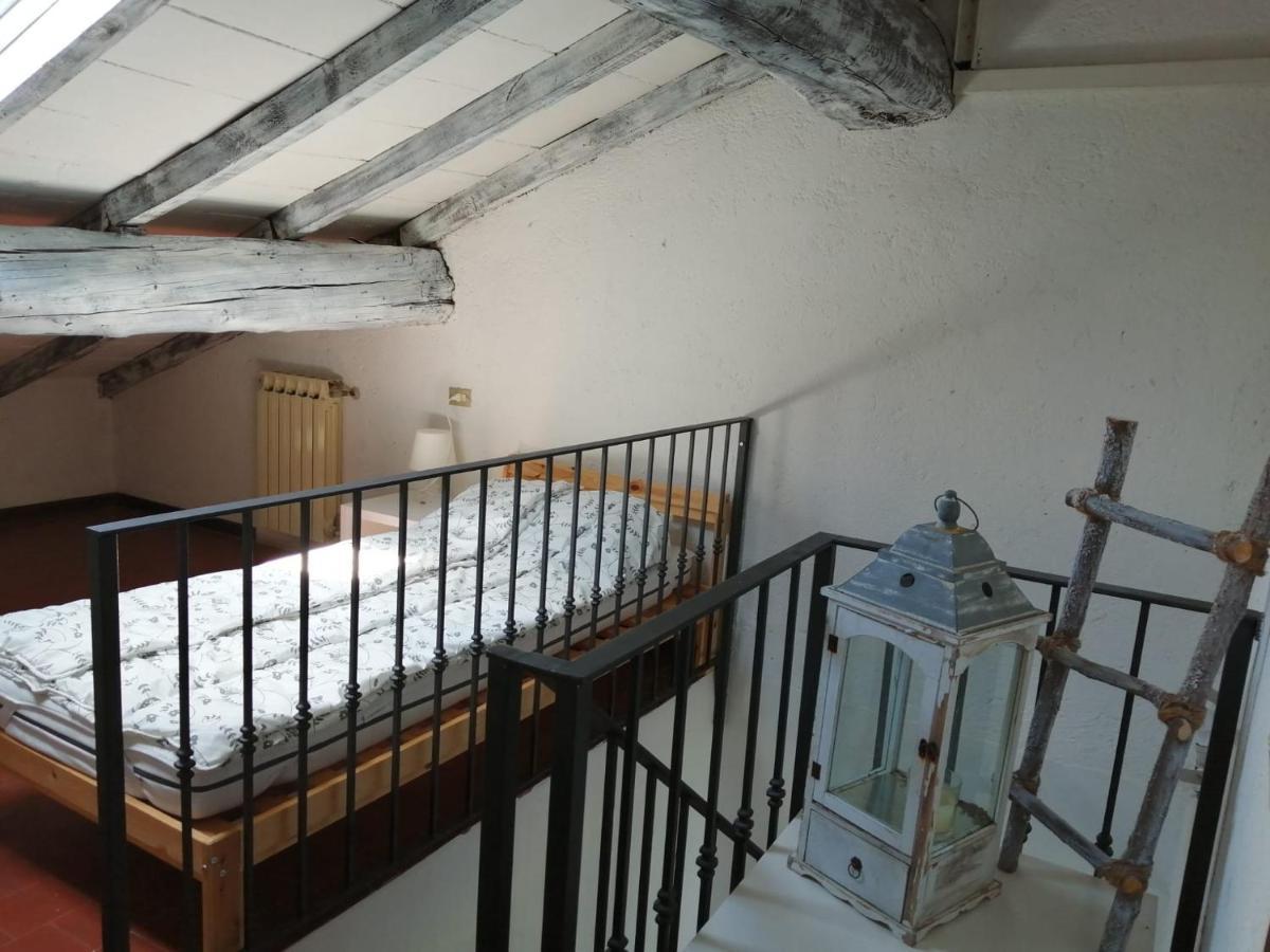 Apartmán Cascina Aurora Moniga del Garda Exteriér fotografie
