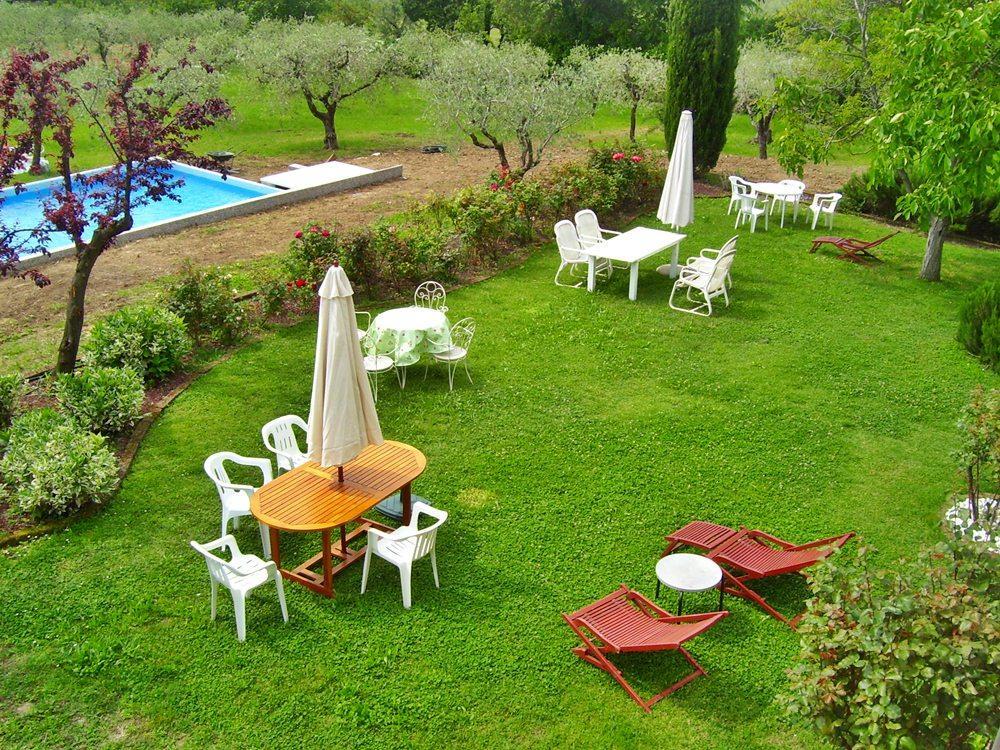 Apartmán Cascina Aurora Moniga del Garda Exteriér fotografie