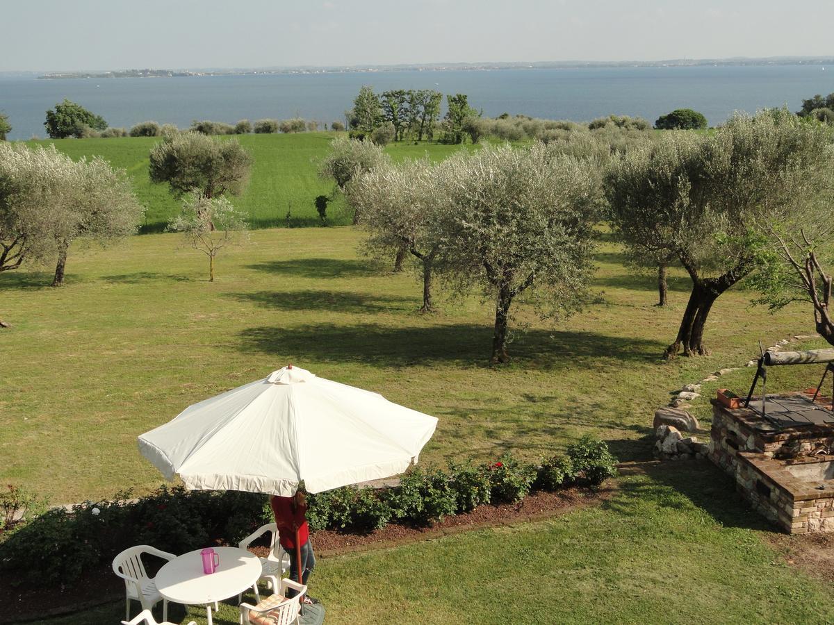 Apartmán Cascina Aurora Moniga del Garda Exteriér fotografie