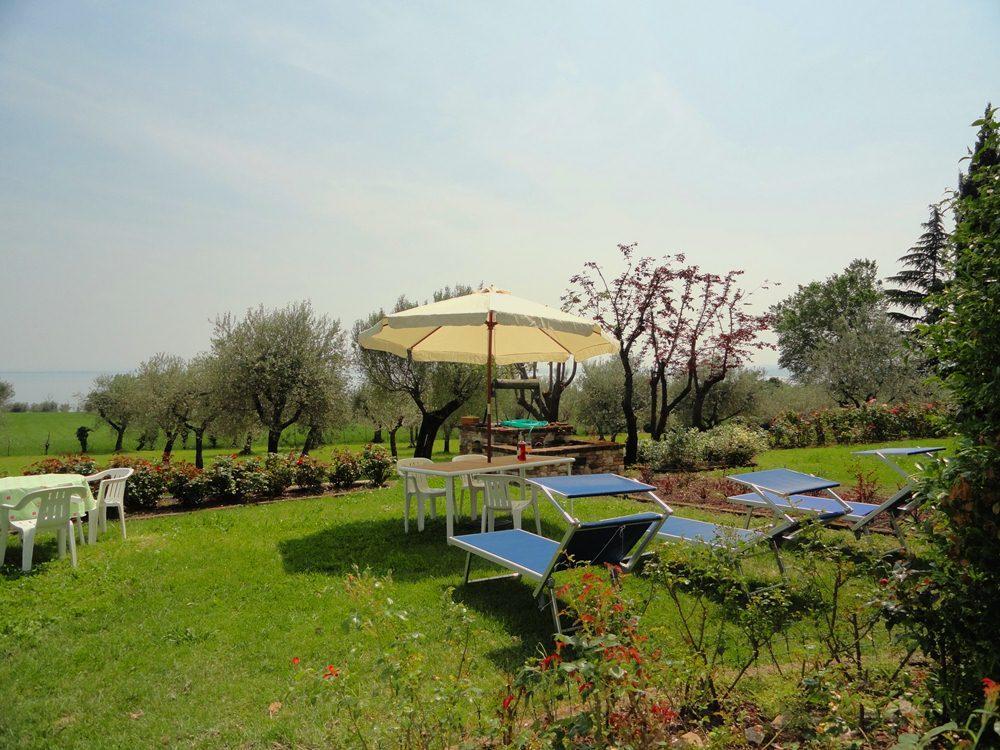 Apartmán Cascina Aurora Moniga del Garda Exteriér fotografie