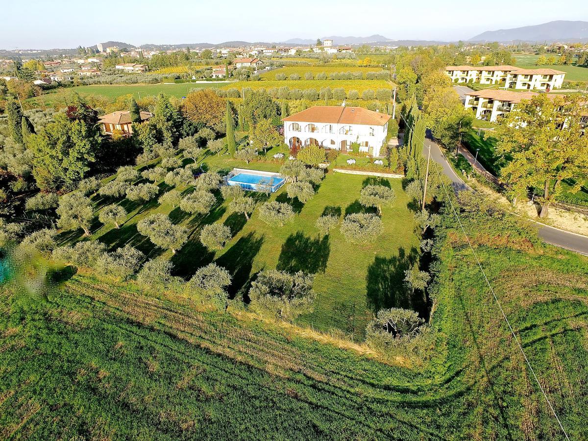 Apartmán Cascina Aurora Moniga del Garda Exteriér fotografie