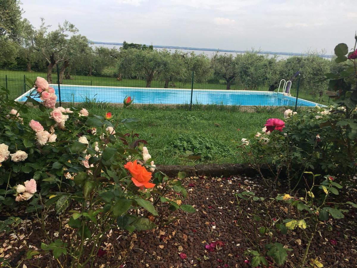 Apartmán Cascina Aurora Moniga del Garda Exteriér fotografie