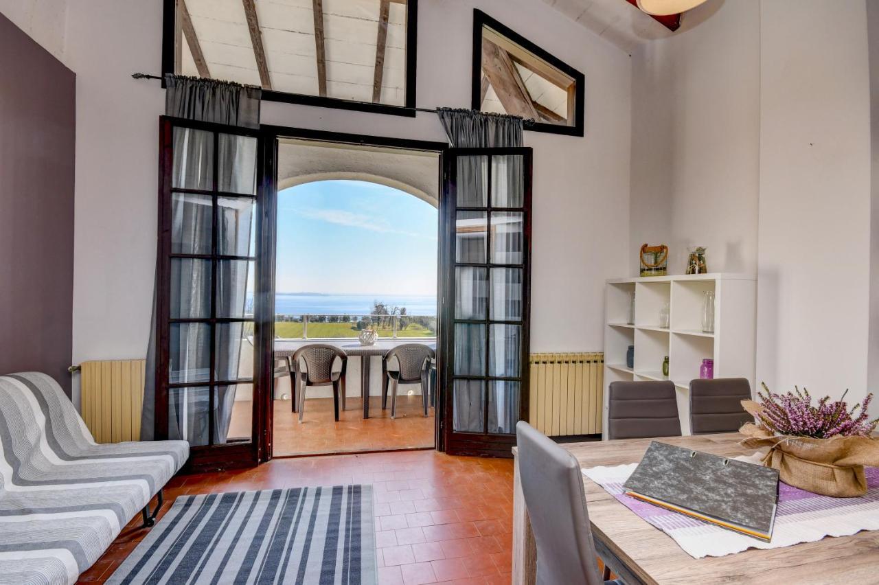 Apartmán Cascina Aurora Moniga del Garda Exteriér fotografie