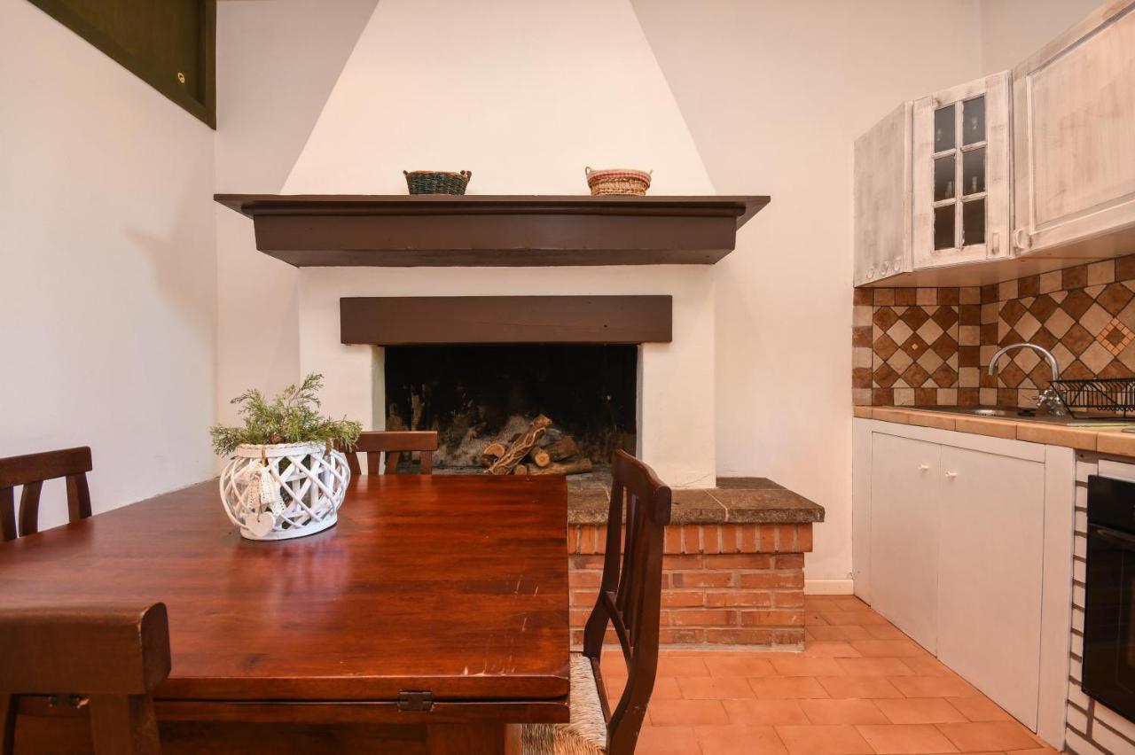 Apartmán Cascina Aurora Moniga del Garda Exteriér fotografie