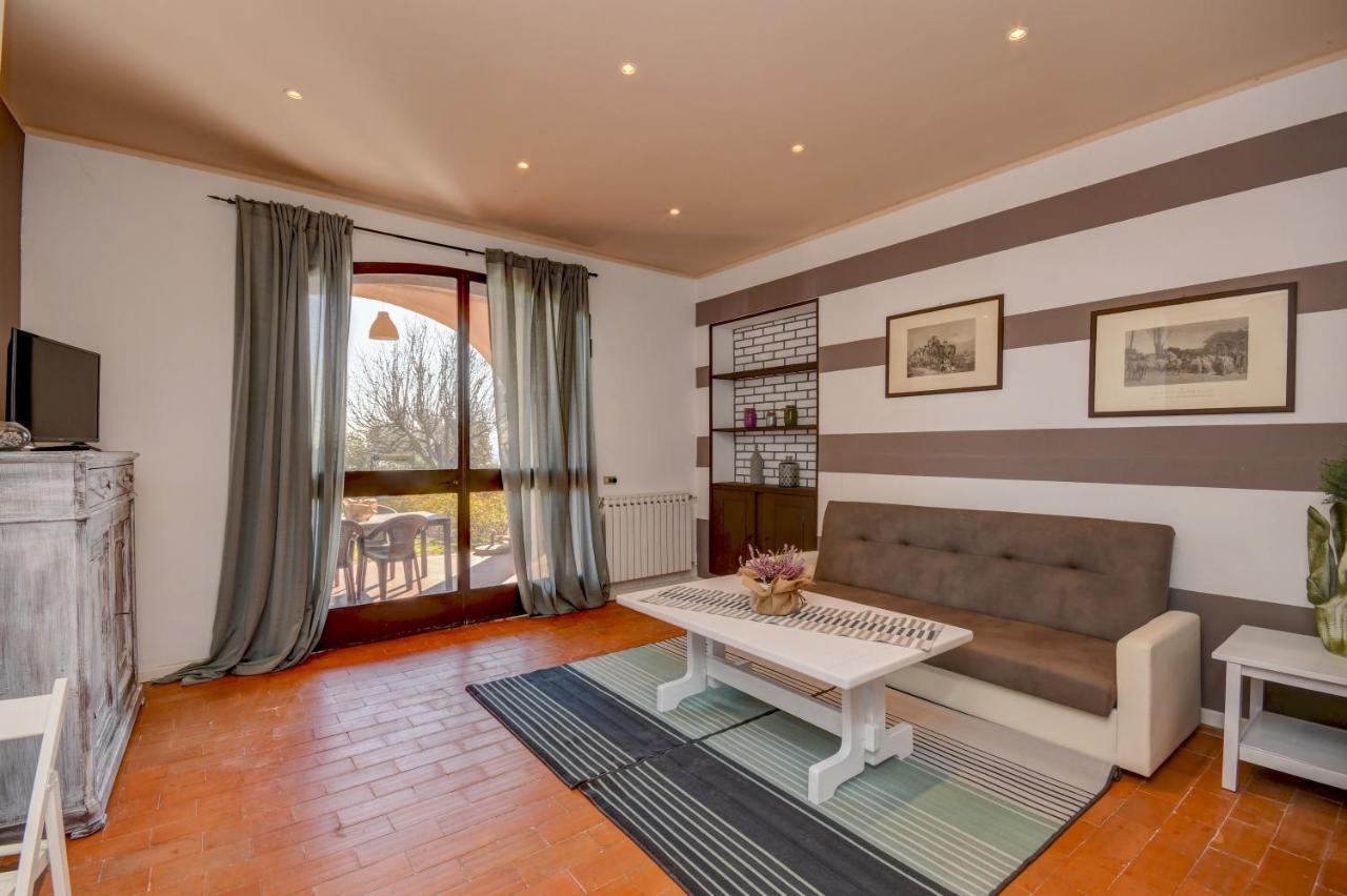 Apartmán Cascina Aurora Moniga del Garda Exteriér fotografie